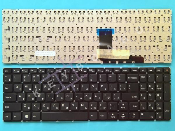 Клавіатура до ноутбука Lenovo Ideapad 110-15IBR
